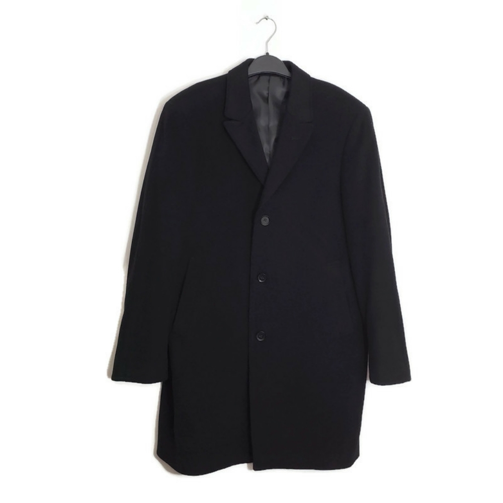 DKNY Cashmere Wool Overcoat Jacket